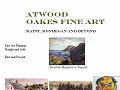 MAINE FINE ART - Maine, Monhegan and Beyond